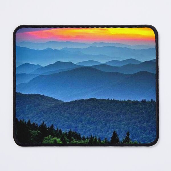 Item preview, Blue Ridge Mountains designed and sold by DrGingyWho.