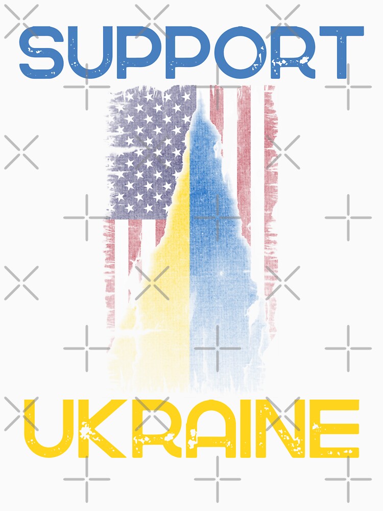 "Ich stehe zur Ukraine, ich unterstütze die Ukraine, stehe zur Ukraine