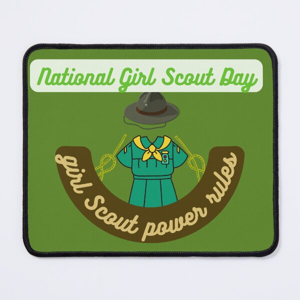 Item preview, National Girl Scout Day designed and sold by SolSel ⭐⭐⭐⭐⭐.