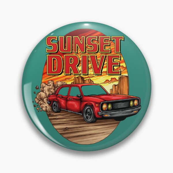 Item preview, Sunset Drive designed and sold by Tia-Ako.