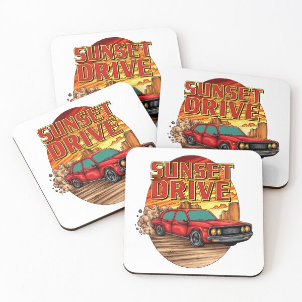 Item preview, Sunset Drive designed and sold by Tia-Ako.