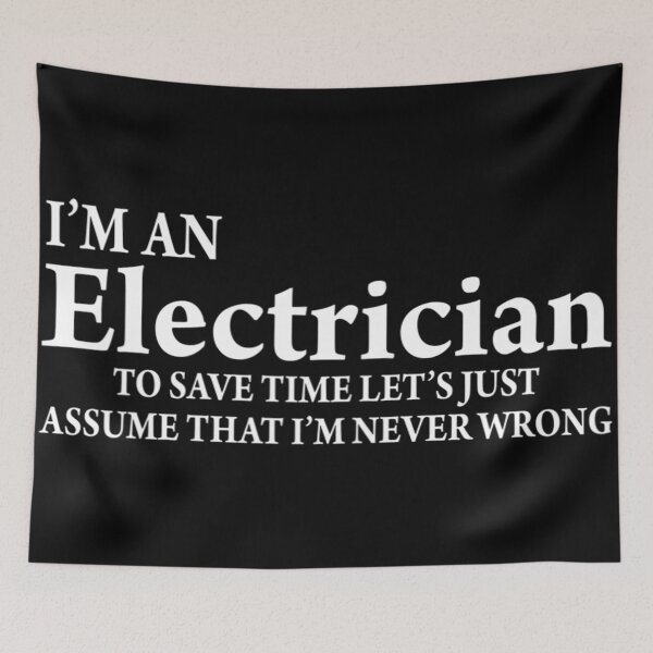 Item preview, I'm an Electrician - for Electricity lovers designed and sold by TeesLina.