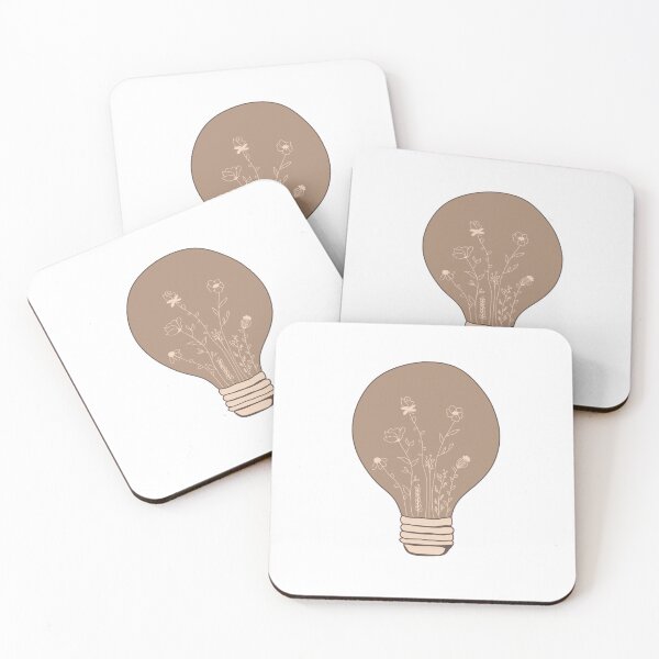 Item preview, Light bulb flowers designed and sold by Maternal Instincts LLC.