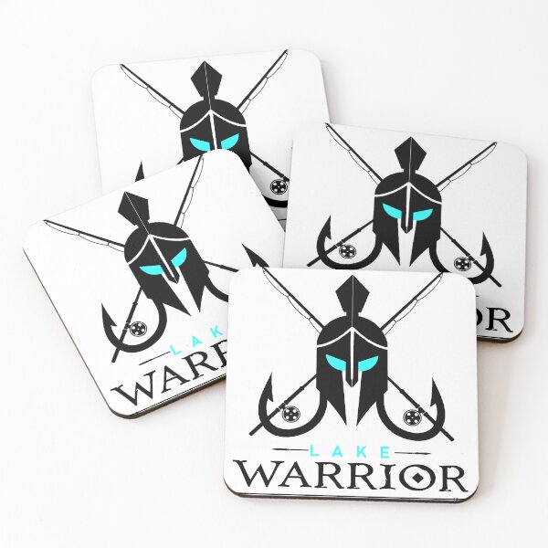 Item preview, Lake Warrior Black Logo designed and sold by FebruaryandMay.