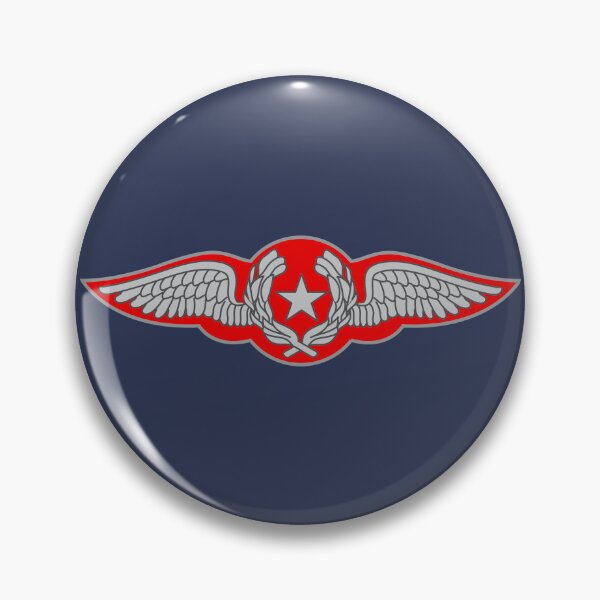 Item preview, Chilean Air Force - Aviator Wings designed and sold by wordwidesymbols.