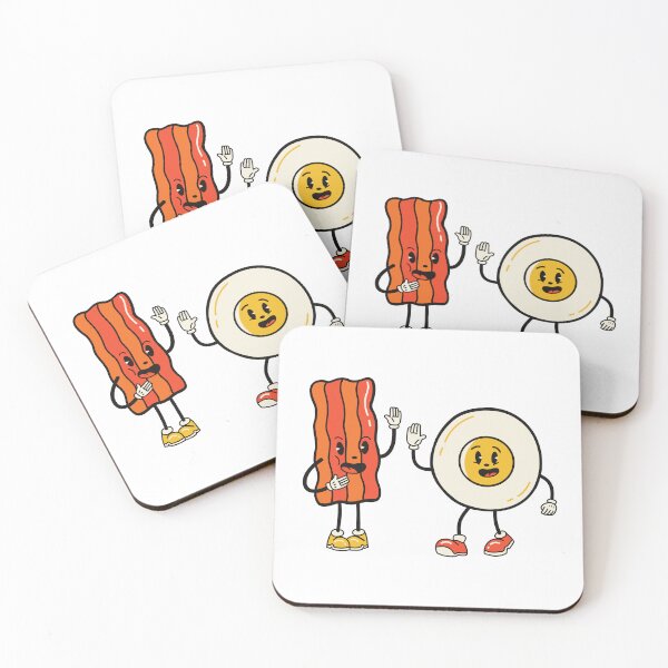 Item preview, Cute Egg And Bacon designed and sold by MoaaStore.