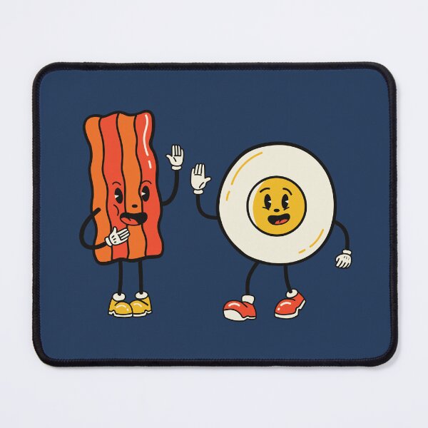 Item preview, Cute Egg And Bacon designed and sold by MoaaStore.