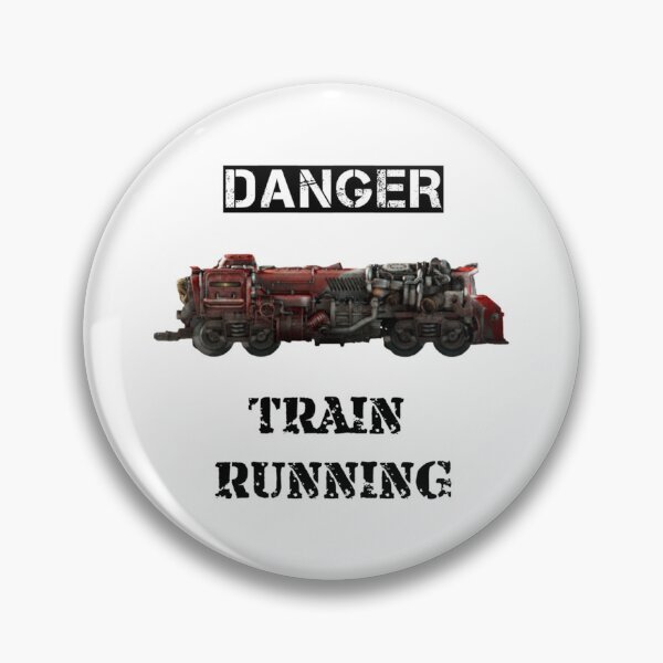 Item preview, Danger, Train running in Factorio   designed and sold by Suemontana886.