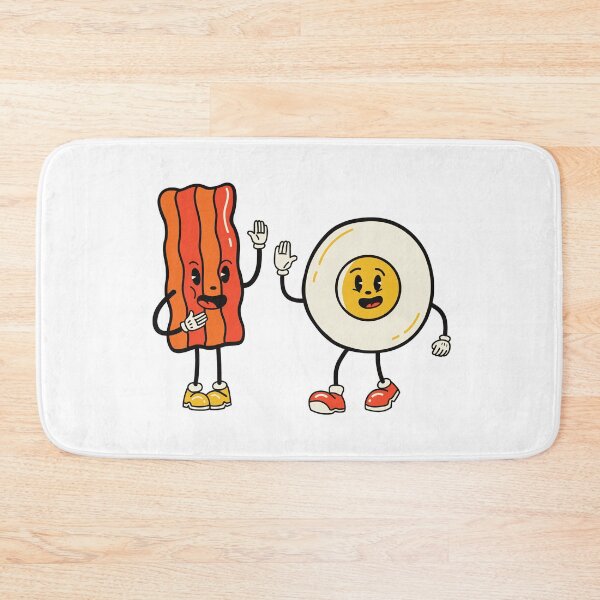 Item preview, Cute Egg And Bacon designed and sold by MoaaStore.