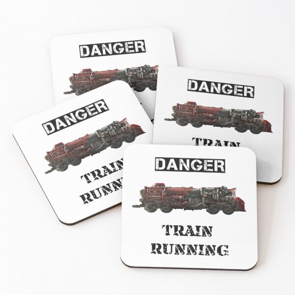 Item preview, Danger, Train running in Factorio   designed and sold by Suemontana886.