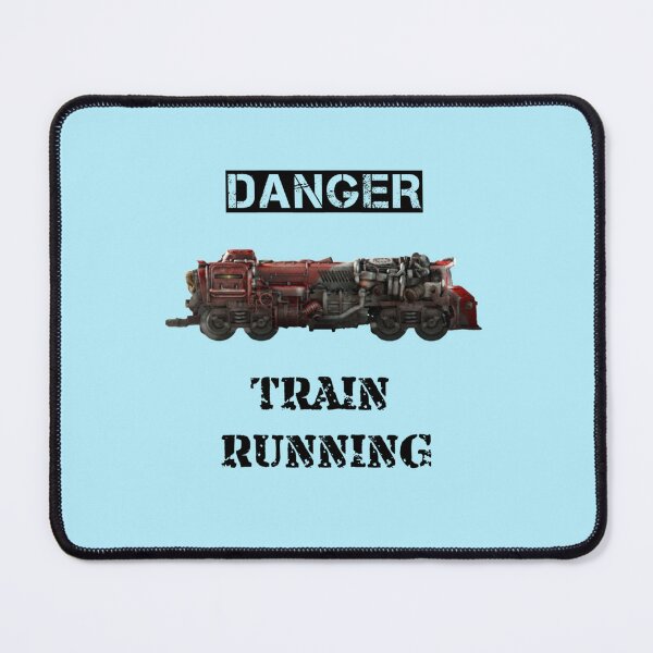 Item preview, Danger, Train running in Factorio designed and sold by Suemontana886.
