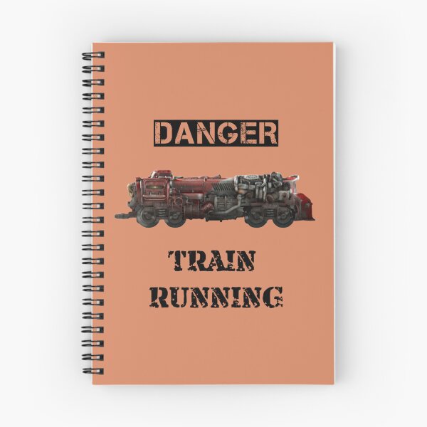 Item preview, Danger, Train running in Factorio   designed and sold by Suemontana886.