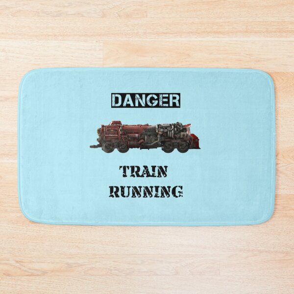 Item preview, Danger, Train running in Factorio   designed and sold by Suemontana886.