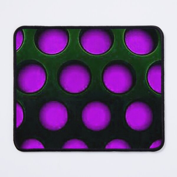 Item preview, 3D Pattern, 3d Polka Dots, Rubber Hole Pattern, Industrial Rubber Shirt, purple Rubber holes, Silcon pattern shirt holes designed and sold by Nostrathomas66.