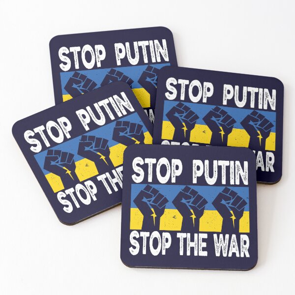 Item preview,  Stop Putin Stop The War, Stop Putin, Stop The War designed and sold by Coralgb.