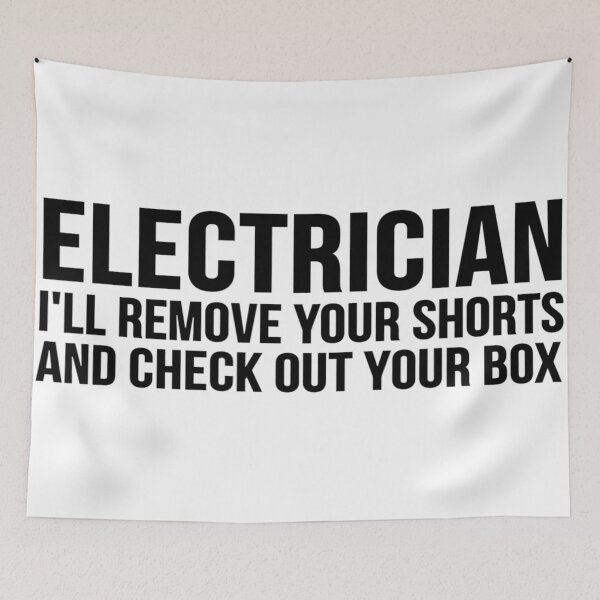 Item preview, Electrician - for Electricity lovers designed and sold by TeesLina.