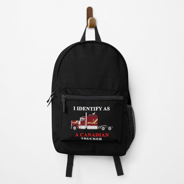 Item preview, I Identify As A Canadian Trucker Illustartion designed and sold by YourStore76.