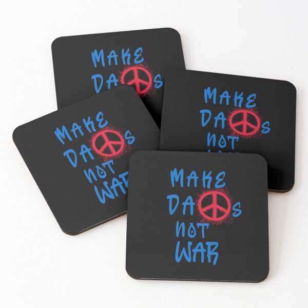 Item preview, Crypto Merch - DAOs not war designed and sold by Xewali.