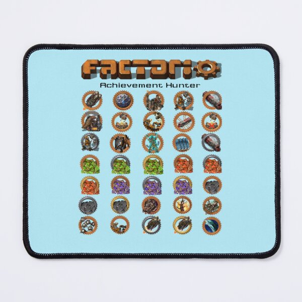Item preview, Achievement Hunter, Factorio   designed and sold by Suemontana886.