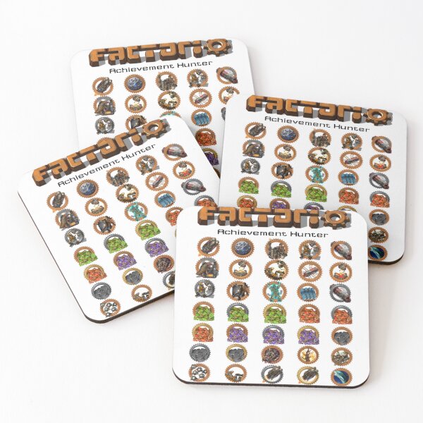 Item preview, Achievement Hunter, Factorio   designed and sold by Suemontana886.
