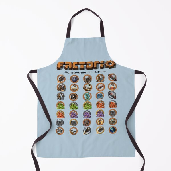 Item preview, Achievement Hunter, Factorio   designed and sold by Suemontana886.