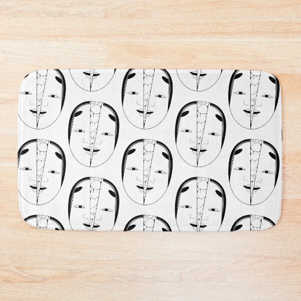 Item preview, Split Traditional Japanese Noh Mask designed and sold by eviemh.