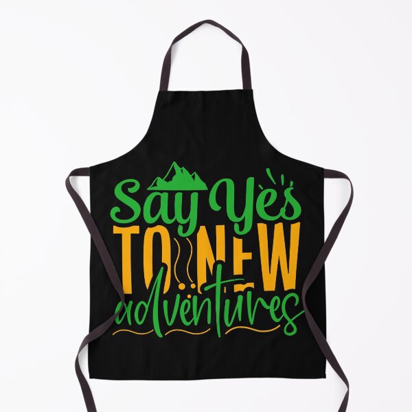 Item preview, Say yes to new adventures, camper gift designed and sold by lapolonaise.