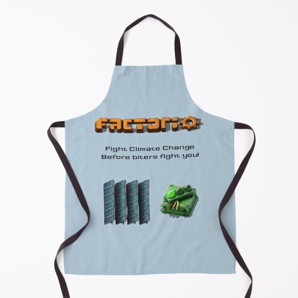 Item preview, Fight climate change before biters fight you! Factorio designed and sold by Suemontana886.