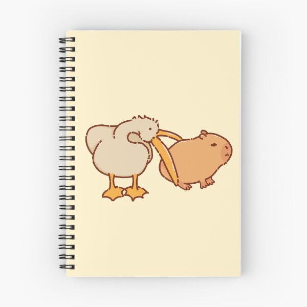 Item preview, Pelican and capybara very cute designed and sold by manydoodles.