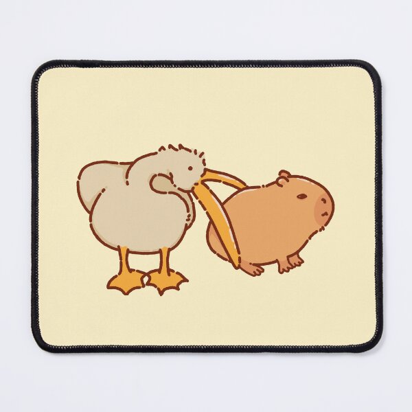 Item preview, Pelican and capybara very cute designed and sold by manydoodles.