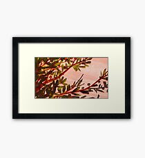 Romantic Framed Print