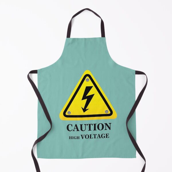 Item preview, Caution high voltage danger sign designed and sold by Noe91.