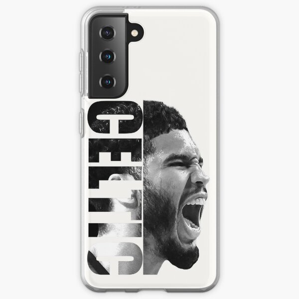 Jayson Tatum - Black / White Samsung Galaxy Phone Case by AYA