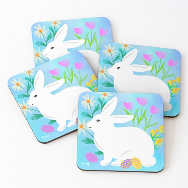 Item preview, Easter Rabbit designed and sold by MarcyBrennanArt.