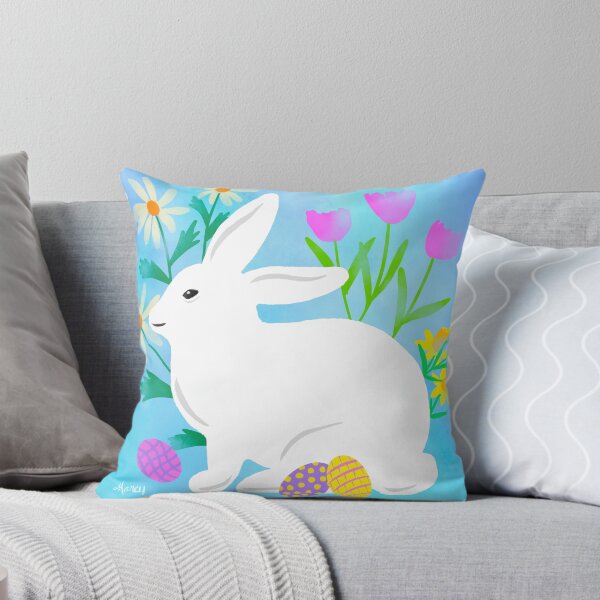 Item preview, Easter Rabbit designed and sold by MarcyBrennanArt.