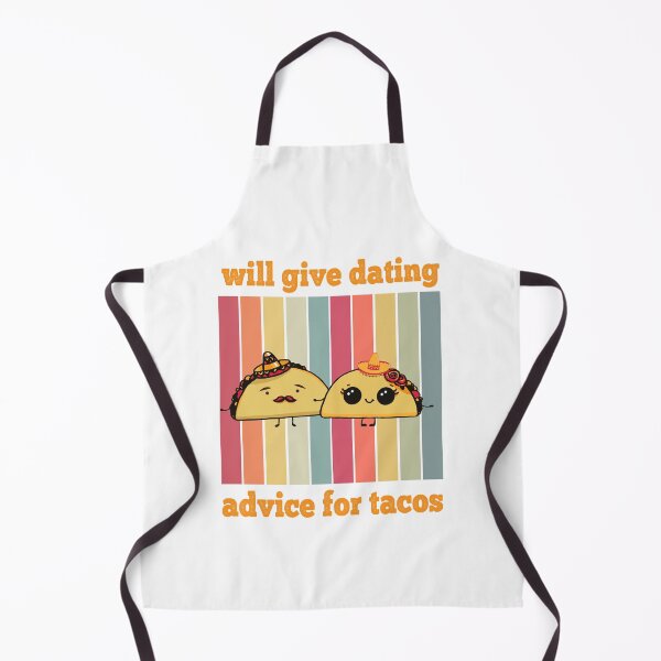 Artikelvorschau, Gibt Dating-Ratschläge für Tacos, farbenfrohes Design entworfen und verkauft von xteamdesign.