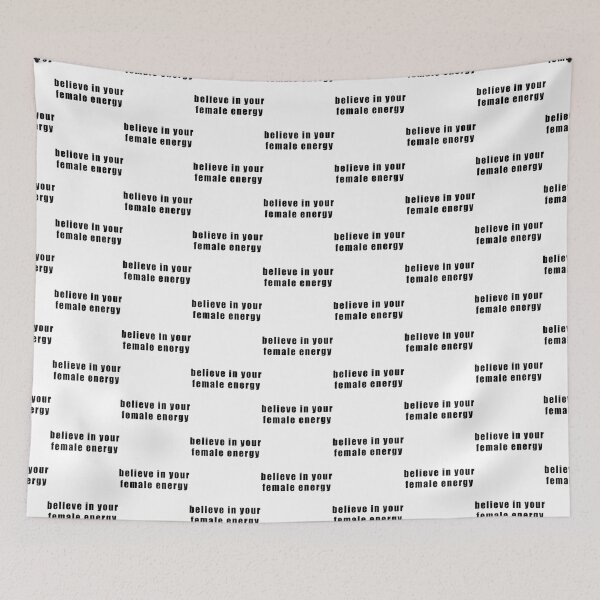 Item preview, believe in your female energy designed and sold by Hiross.