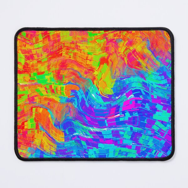 Item preview, pixel fire and water beach design designed and sold by MGuyerArt.