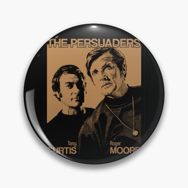 Item preview, Poster The Persuaders Classic . designed and sold by ElaineFaire.