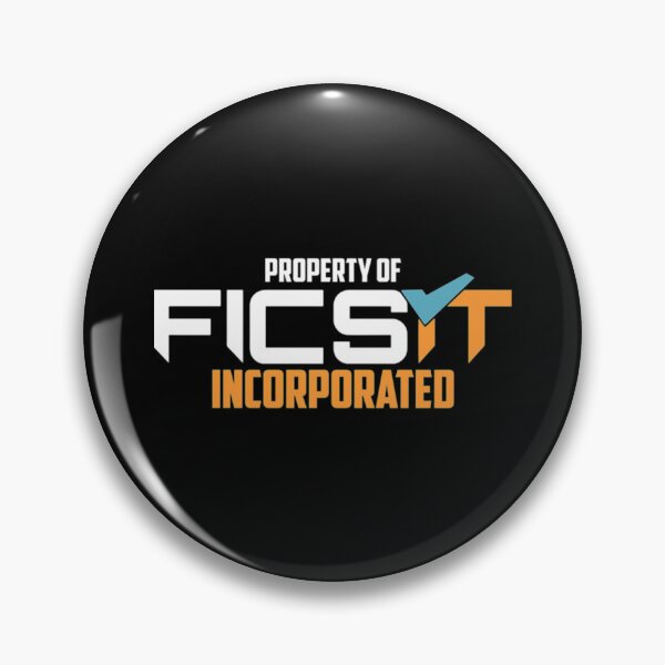 Item preview, Property of FICSIT Satisfactory Emblem     designed and sold by Suemontana886.