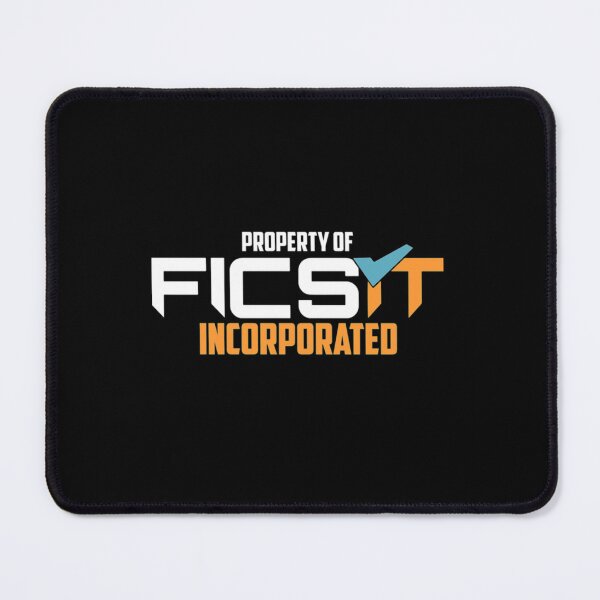 Item preview, Property of FICSIT Satisfactory Emblem     designed and sold by Suemontana886.