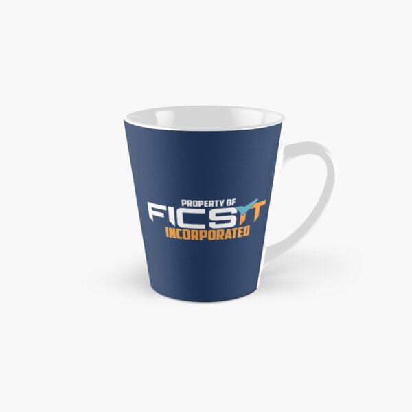 Vista previa del artículo con la obra «Propiedad de FICSIT Satisfactorio Emblema», diseñado y vendido por Suemontana886.
