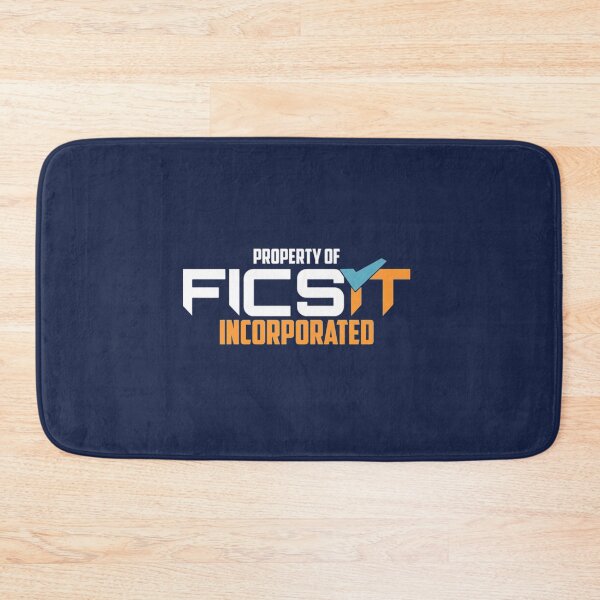 Item preview, Property of FICSIT Satisfactory Emblem     designed and sold by Suemontana886.