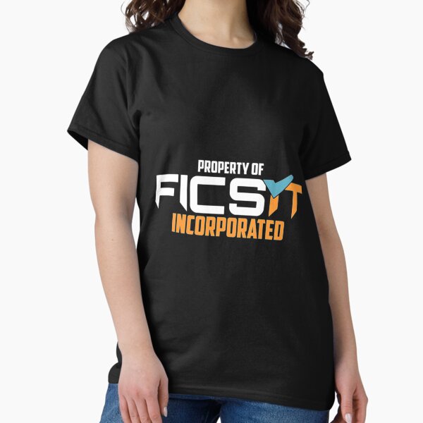 Item preview, Property of FICSIT Satisfactory Emblem     designed and sold by Suemontana886.