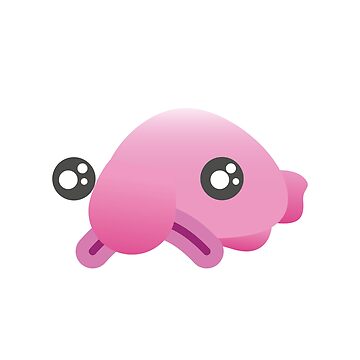 Pokemon Kawaii Blob Fish