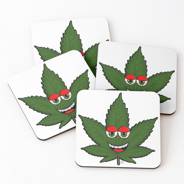 Item preview, Wacky Leafs Logo (Green & Red) designed and sold by Wacky-Leafs.