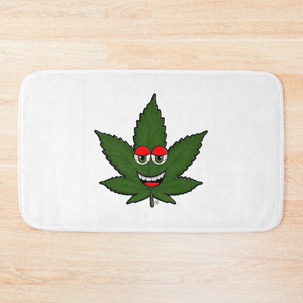 Item preview, Wacky Leafs Logo (Green & Red) designed and sold by Wacky-Leafs.