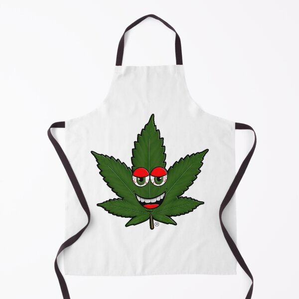 Item preview, Wacky Leafs Logo (Green & Red) designed and sold by Wacky-Leafs.