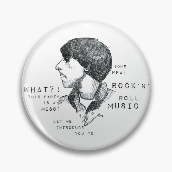 Item preview, Keith Moon Profile - Graphic Portrait (with lyrics!) designed and sold by ModMuzik.