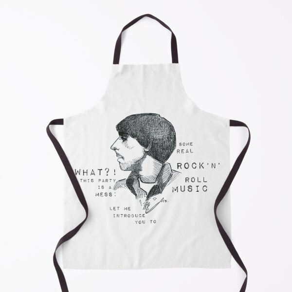 Item preview, Keith Moon Profile - Graphic Portrait (with lyrics!) designed and sold by ModMuzik.